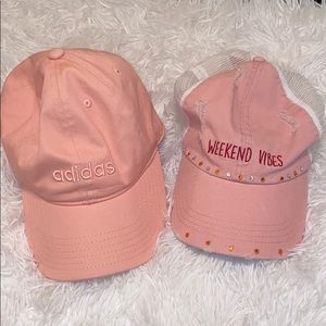 adorable pink hat bundle